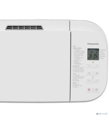 Хлебопечка Panasonic SD-B2510WTS белый, 550 Вт, 1.1 кг, 21 программа