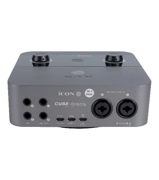 Аудиоинтерфейс USB 110301A3012 Icon Cube4Nano S 24 бит/192 кГц.