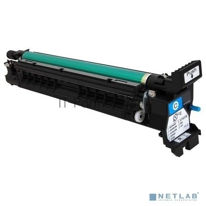 Блок формирования изображения Konica-Minolta bizhub C227/C287 синий IU-214C