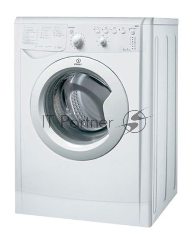 Стиральная машина Indesit IWSB 5085 CIS белый, загрузка фронтальная 5 кг, 800 об/мин., класс: А