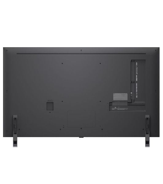 Телевизор LG 55" 55QNED85B6C.ARUG черный Mini LED QNED UHD 120Hz Smart TV webOS