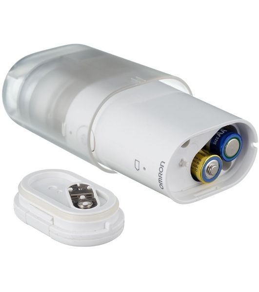 Ингалятор Omron U100 NE-U100-E ультразвуковой стационарный белый/серый