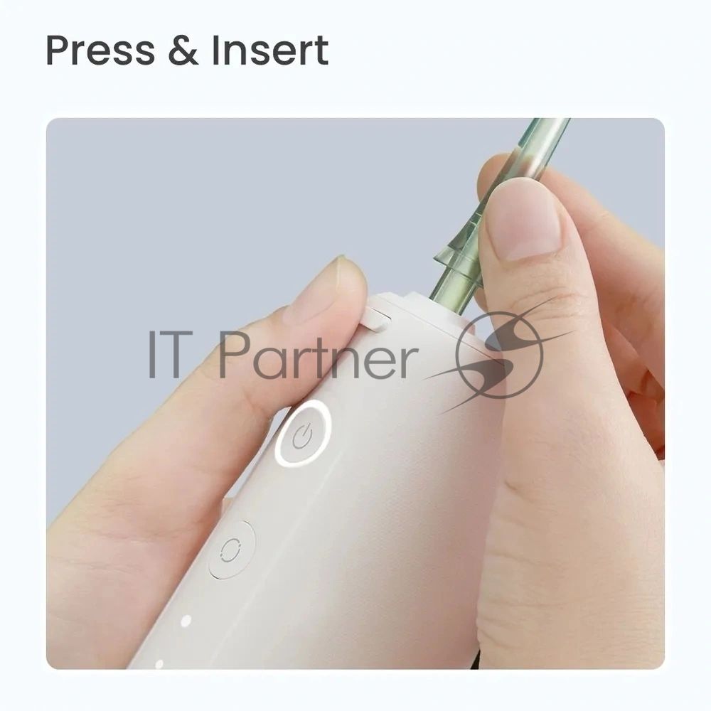 Насадка для ирригатора Oclean W10 N10 (Розовый) (упак.:2шт) Oclean W10