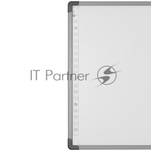 Интерактивная доска IQBoard RPT087-40 (RPN087) 87", IR технология, 40 касаний, USB, 16:10