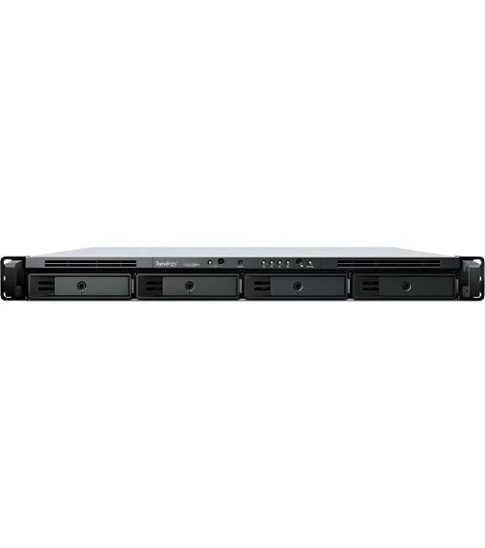 СХД стоечное исполнение 4BAY 1U NO HDD RS822RP+ SYNOLOGY
