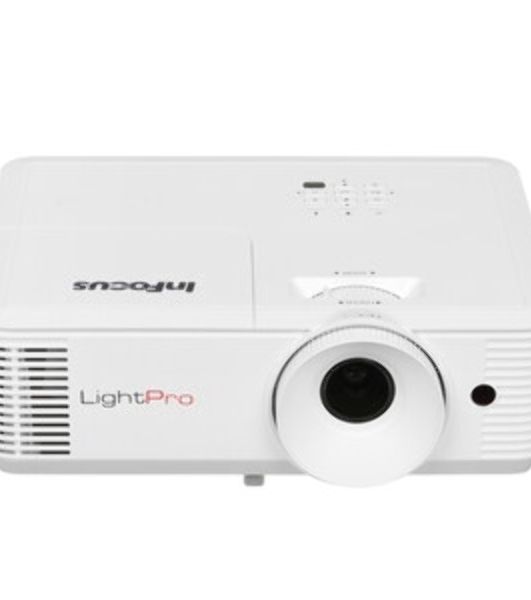 Проектор InFocus IN0006SL DLP, 4000 lm, WXGA, 30 000:1, 1.541.72:1, HDMI 1.4, VGA in, S-Video, 3.5мм in/out, USB-A, лампа 15 000ч.(ECO mode), 3W, 27дБ, 2,6 кг, БЕЛЫЙ