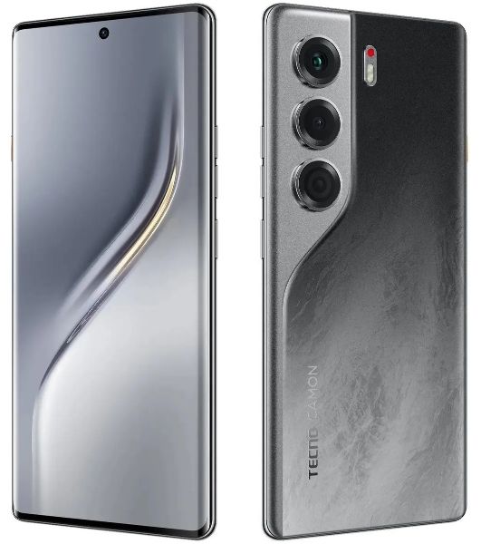 Смартфон Tecno Camon 40 Pro CM6, 8/256Gb, черный