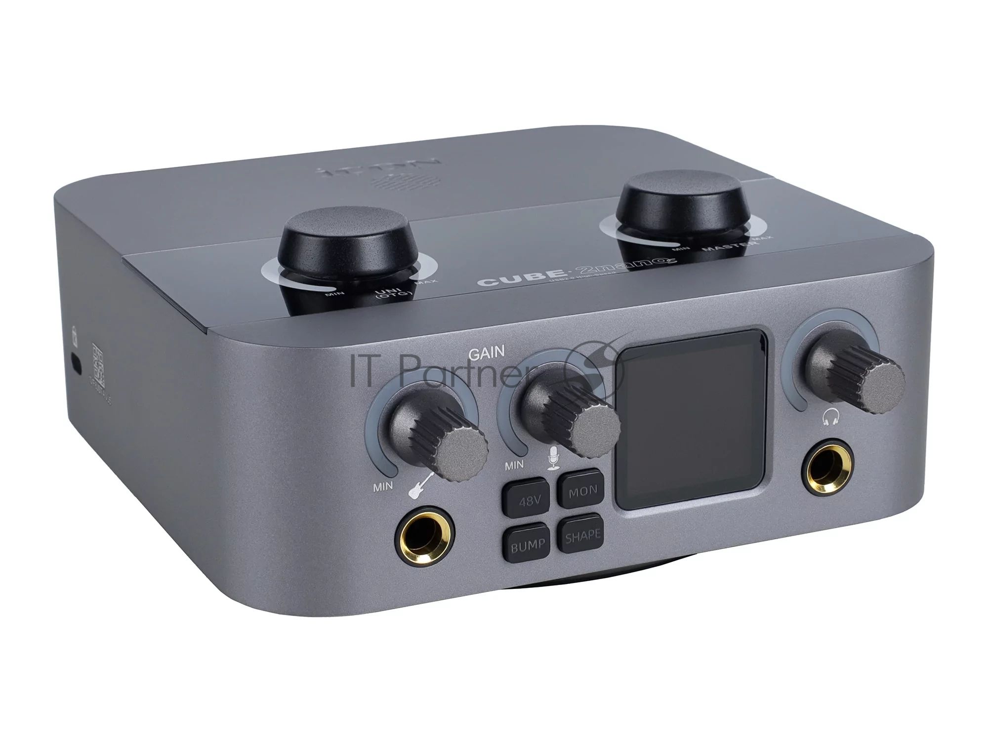 Аудиоинтерфейс USB 110301A3011 Icon Cube2Nano S 24 бит/192 кГц.