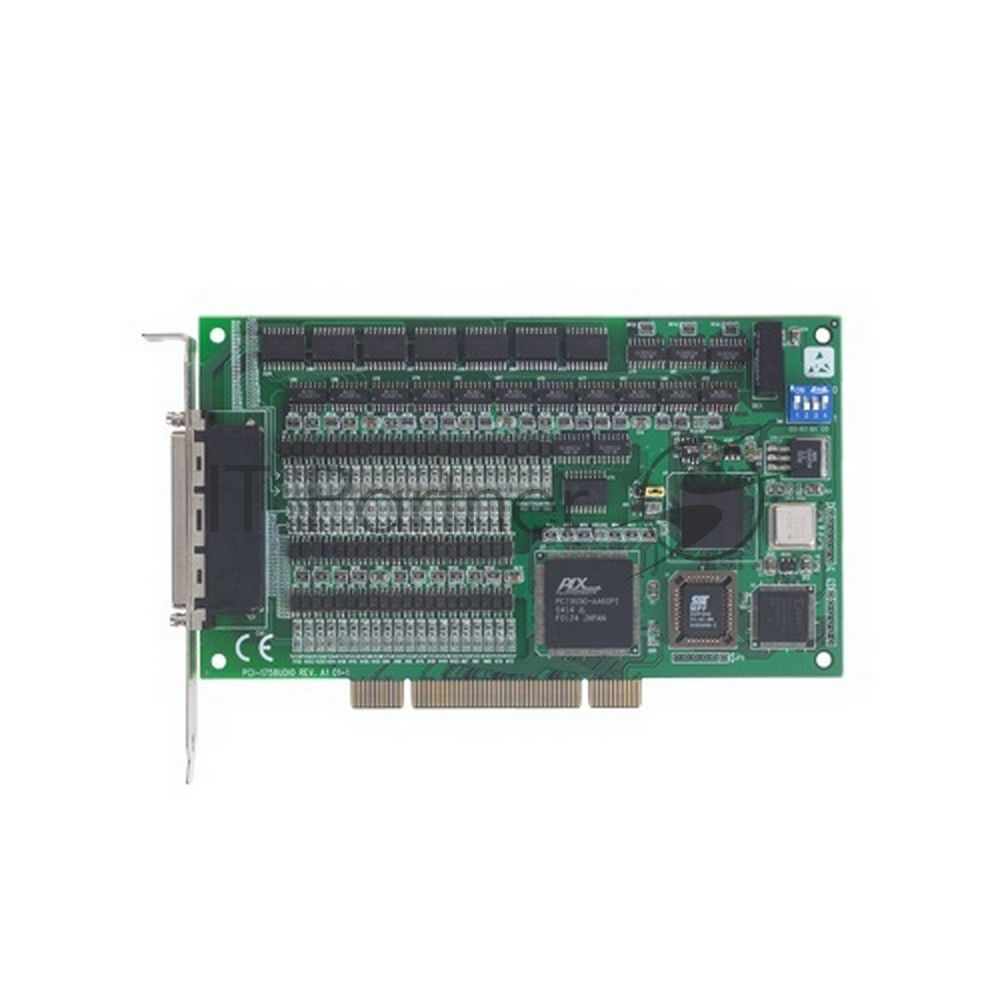 Плата интерфейсная Advantech PCI-1758UDO-BE 128-канальная плата цифрового вывода, с гальванической изоляцией