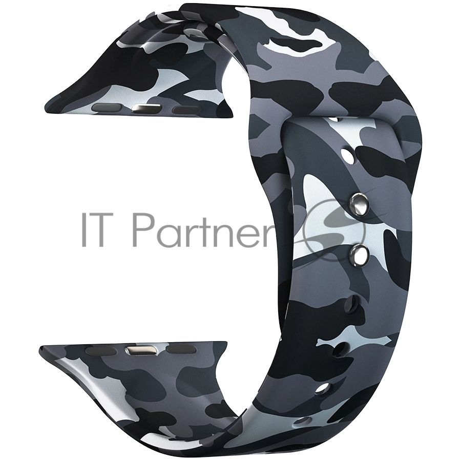 Силиконовый ремешок Lyambda Urban для Apple Watch 38/40 мм DSJ-10-72A-40 military gray