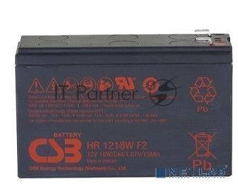 Батарея CSB HR-1218W (12V) для UPS