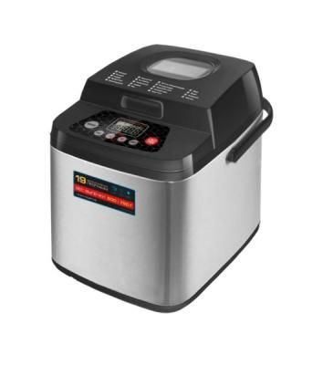 Хлебопечка Centek CT-1410 чёрный, 650 Вт, 0.75 кг, 19 программ