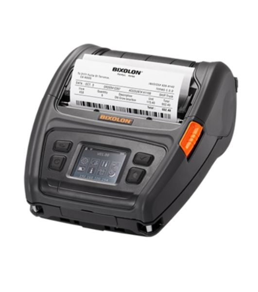 Принтер этикеток мобильный Bixolon XM7-40iaWDaK 4" DT Mobile Printer, 203 dpi, Serial, USB, Bluetooth, WLAN, iOS compatible