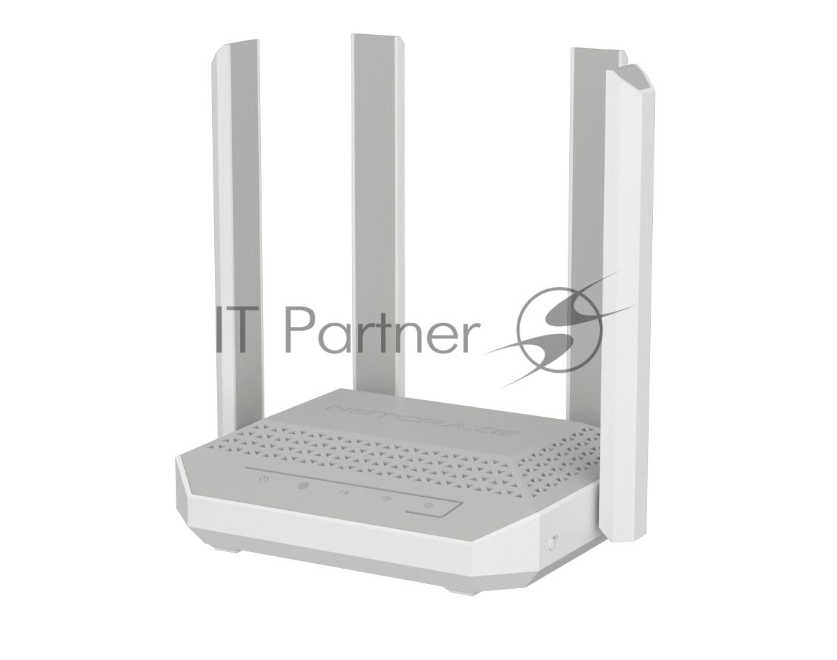 Гигабитный интернет-центр с Mesh Wi-Fi 6 AX3000, 4-портовым Smart-коммутатором и переключателем режима роутер/ретранслятор