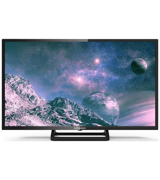 Телевизор MEGAMAX 32" 32MG11HSM черный DLED HD 60Hz Smart TV