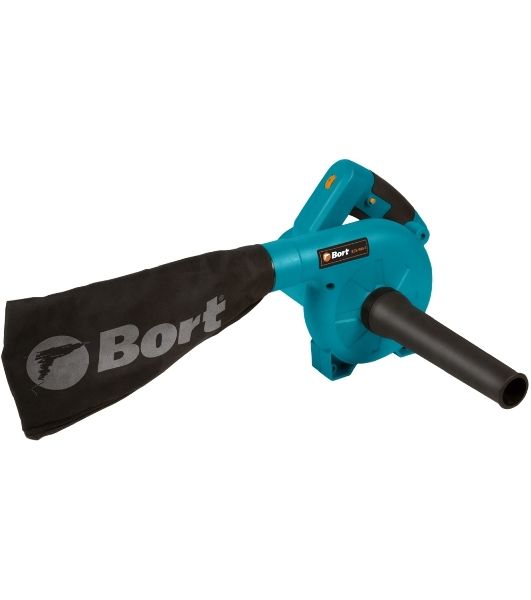 Воздуходувка Bort BSS-900-R 900Вт пит.:от сети синий