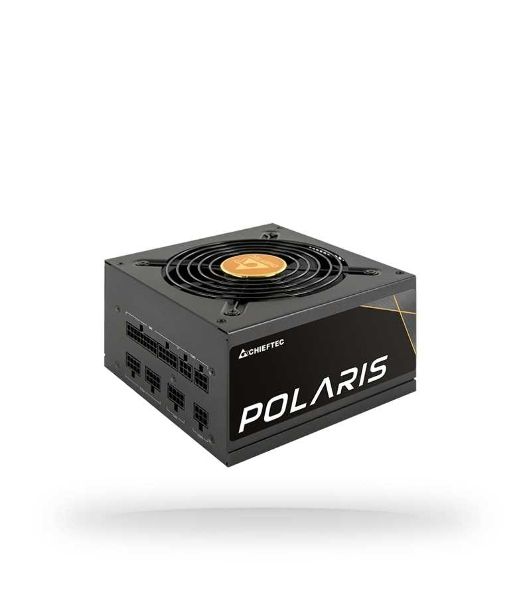 Блок питания Chieftec Polaris PPS-550FC (ATX 2.4, 550W, 80 PLUS GOLD, Active PFC, 120мм fan, Full Cable Management) Retail