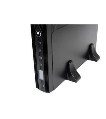 Источник бесперебойного питания SKAT-UPS 1000 RACK + 2x9Ah UPS 900 W, On-Line, sine, built-in rechargeable batteries 2 pcs x 9Ah