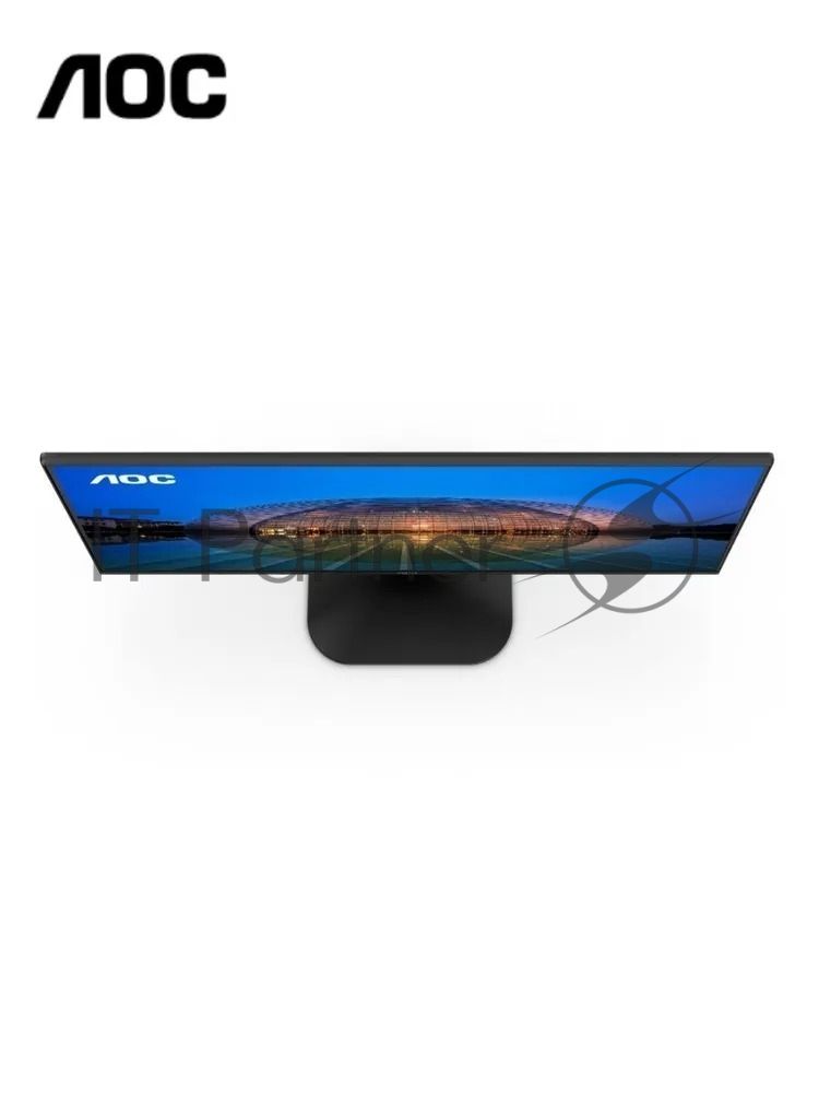 Монитор 23.8" AOC 24B31H IPS 1920x1080, 120 Гц, 4 мс (1 мс MPRT), 16:9, 300 кд/м², VGA, HDMI 1.4, 3.5 Jack, динамики (2x2 Вт), HDR10, Adaptive-Sync, черный