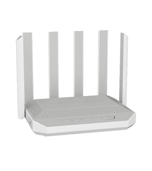 Мультигигабитный интернет-центр Netcraze Hero 5G (NC-4110) с модемом 5G, двумя слотами для SIM-карт, Mesh Wi-Fi 6 AX3000, Smart-коммутатором 1×2.5G и 4×1G, многофункциональными портами USB 3.0 и 2.0