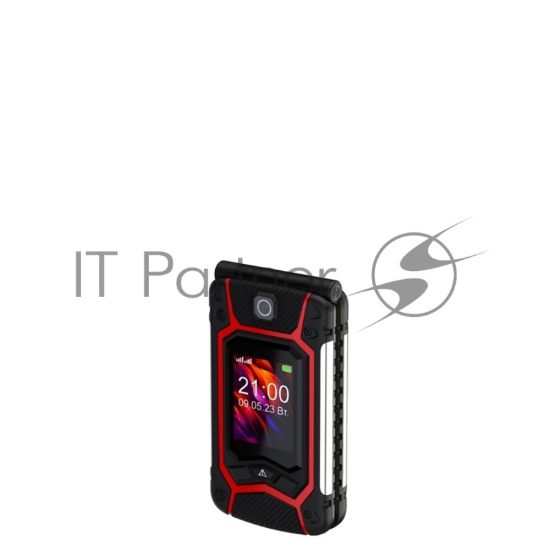 Мобильный телефон Maxvi E10 красный