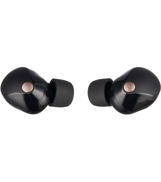 Наушники TWS Sony WF-1000XM5 черный, внутриканальные, Bluetooth, активное шумоподавление, беспроводная зарядка, до 8 ч
