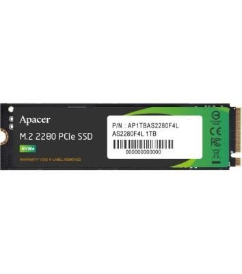 Накопитель SSD M.2 2280 1TB NVMe PCIE 5.0 x4 12000/11800 AP1TBAS2280F4L-1 APACER
