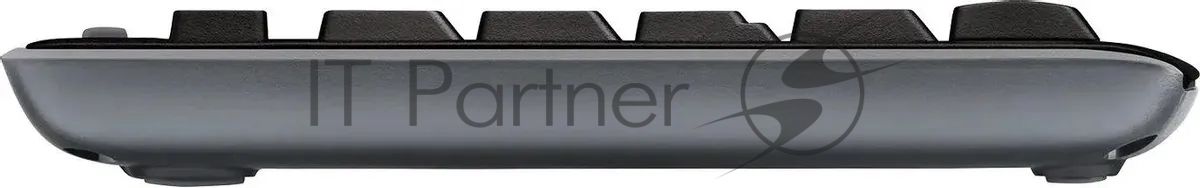 Комплект клавиатура+мышь Logitech MK270 беспроводной, USB, 1000 DPI, чёрный (неоригинальная гравировка)