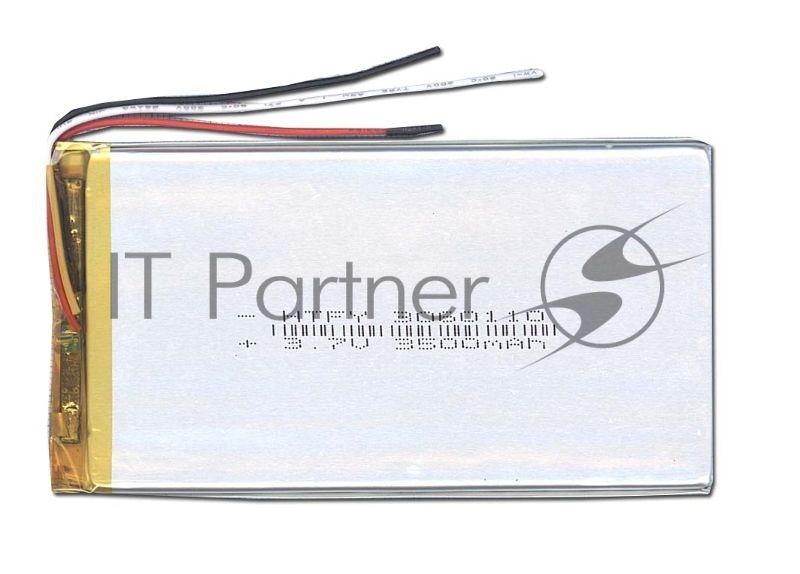 Аккумулятор Li-Pol (батарея) 3x60x110мм 3pin 3.7V/3500mAh