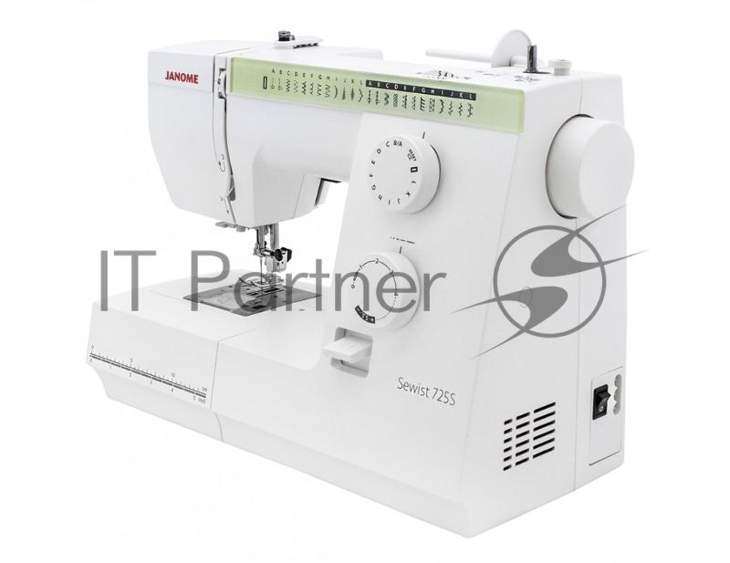 Швейная машина Janome Sewist 725S, белый