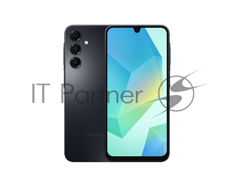 Смартфон Samsung Galaxy A16, 8/256Gb, черный