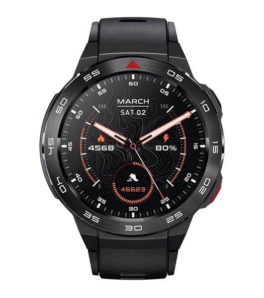 Умные часы Mibro GS PRO 2, 1.43" AMOLED, Bluetooth, 10ATM, черный