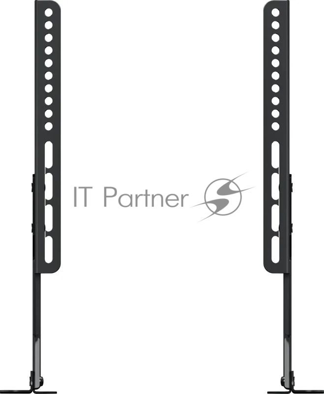 Кронштейн для телевизора Holder LCDT-F01-B черный 13"-42" настольный фиксированный
