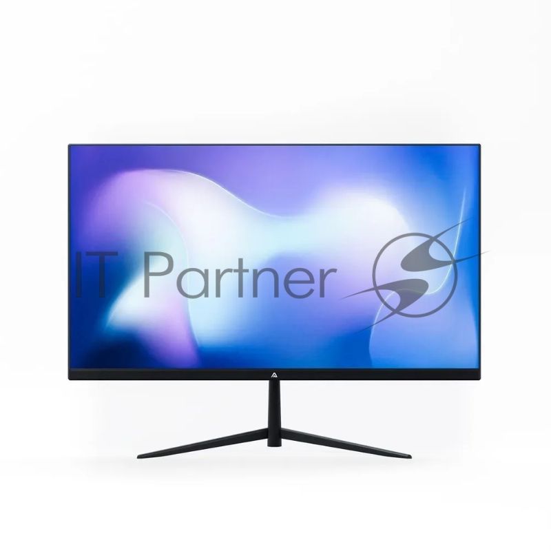 Монитор 21.5" ABR Technology W View 21 MS215HQ-v1 VA 1920x1080, 100 Гц, 4 мс, 16:9, 220 кд/м², HDMI, VGA, 3.5 мм, динамики (2x2 Вт), черный