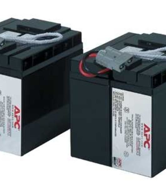 Батарея для ИБП APC RBC55 APC Replacement Battery Cartridge (2 шт. в уп-ке)