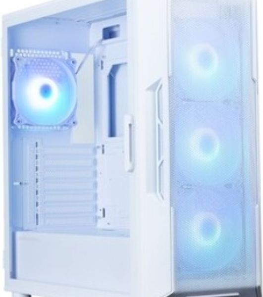 Корпус Zalman Miditower i3 NEO ARGB V2 White (без БП)