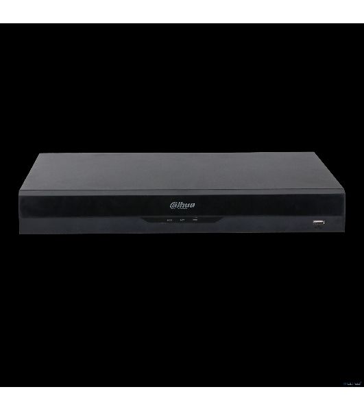 Dahua DHI-NVR5232-EI2 32-канальный IP-видеорегистратор 4K, H.265+ и ИИ 448 Мбит/с; 2 SATA III до 20Тбайт; 1 HDMI (8K), 1 VGA; 1 RJ45 1000 Мбит/с; тревожные вх./вых.: 4/2