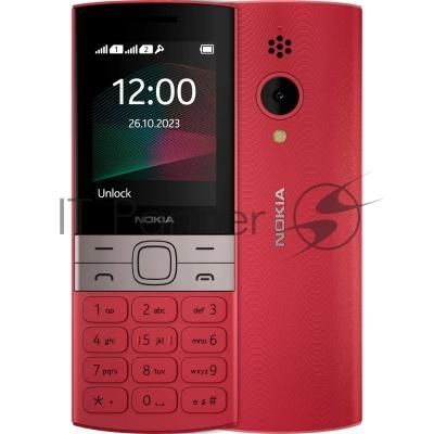 Мобильный телефон Nokia 150 TA-1582 DS EAC красный