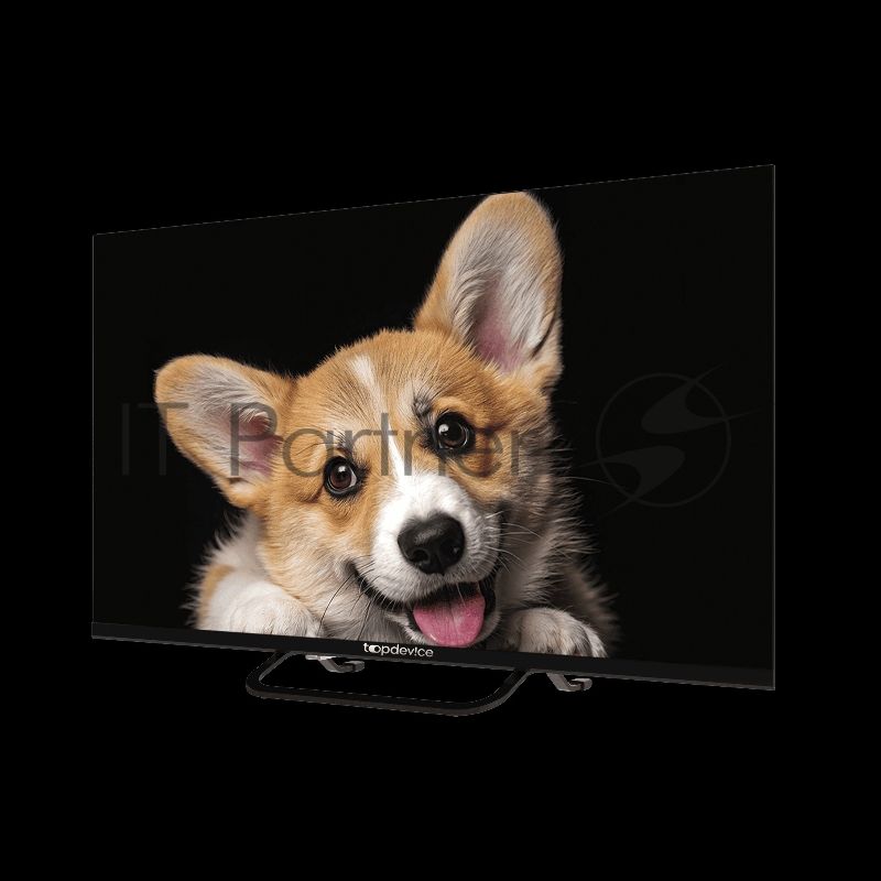 Телевизор Topdevice 32" TDTV32CS03H черный LED HD 60Hz Smart YaOS 1/8Gb