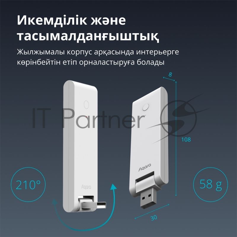 Центр управления Aqara Hub E1