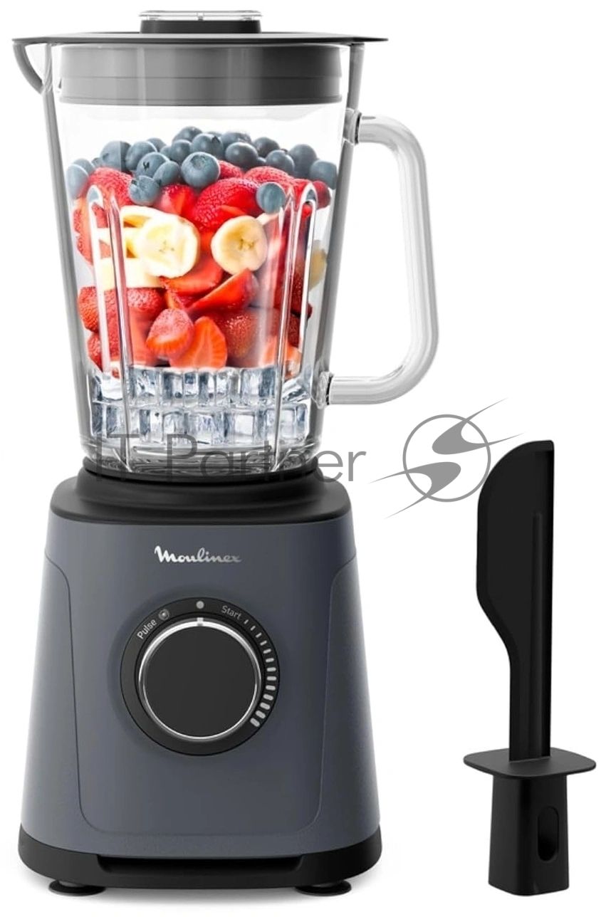 Блендер стационарный Moulinex Perfect Mix+ LM771BF0 песочный/черный