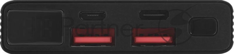 Портативный аккумулятор Xenium CTP2210 10000mAh 22.5W 5A черный (CTP2210BK/00)