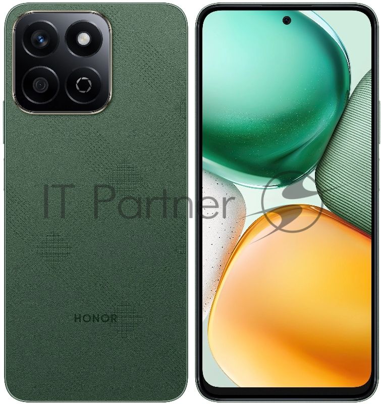 Смартфон Honor X7C 8/128Gb, зеленый