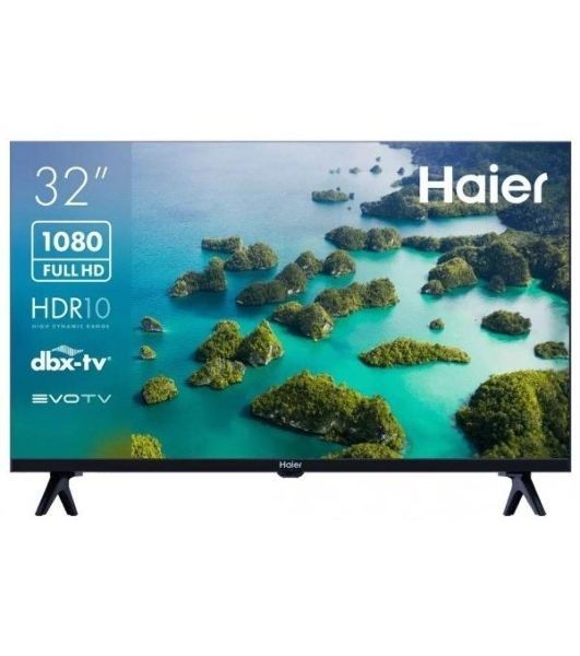 Телевизор Haier 32" 32 LED S2 DH1U67D04RU LED FHD 60Hz Smart TV 1GB/16GB