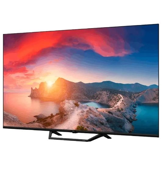 Телевизор Haier 55" DH1VMQD03RU S2 Pro черный HQLED 4K UHD 60Hz Android TV 2GB/32GB