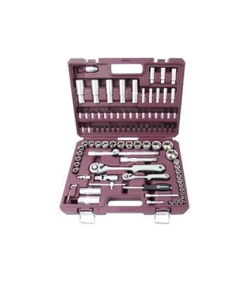 Набор инструмента универсальный Thorvik TS094 1/4", 1/2"DR, 94 предмета
