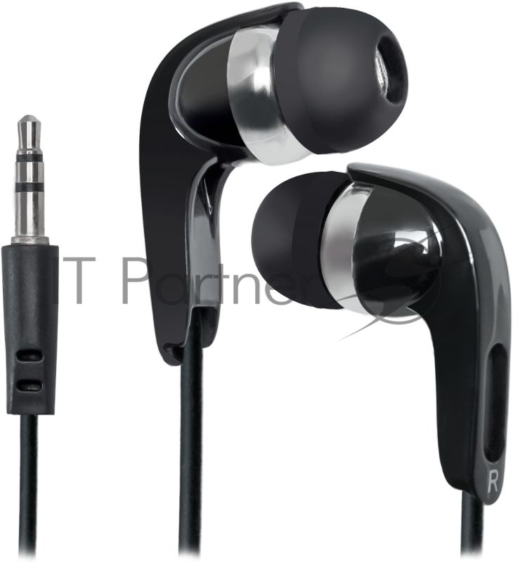 Наушники Defender Basic-610 кабель 1,1 м черный