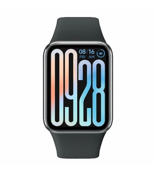 Фитнес-браслет Xiaomi Smart Band 9 Pro M2402B1, 1.62" AMOLED, Bluetooth, IP68 / WR200, черный