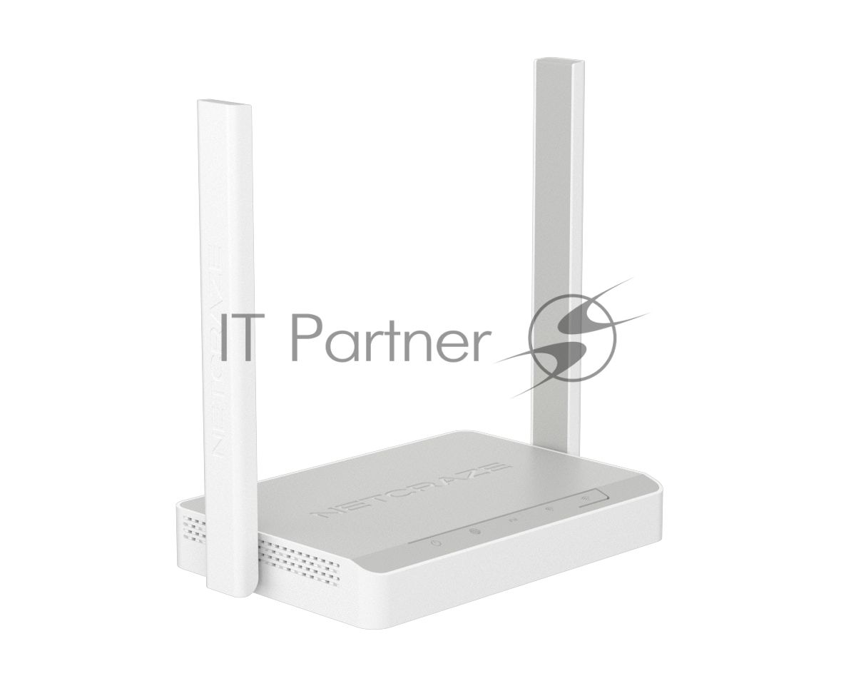 Интернет-центр Netcraze Air (NC-1613) с Mesh Wi-Fi 5 AC1200, 4-портовым Smart-коммутатором и переключателем режима роутер/ретранслятор