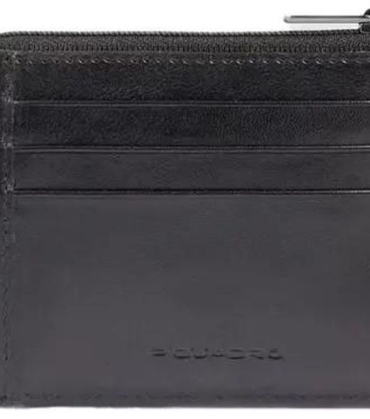 Картхолдер Piquadro Philip PP4822W136R/N черный, натуральная кожа
